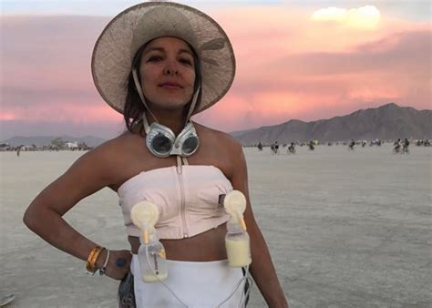 Thinx Founder Miki Agrawal Pumped And Shared Breast Milk At Burning Man