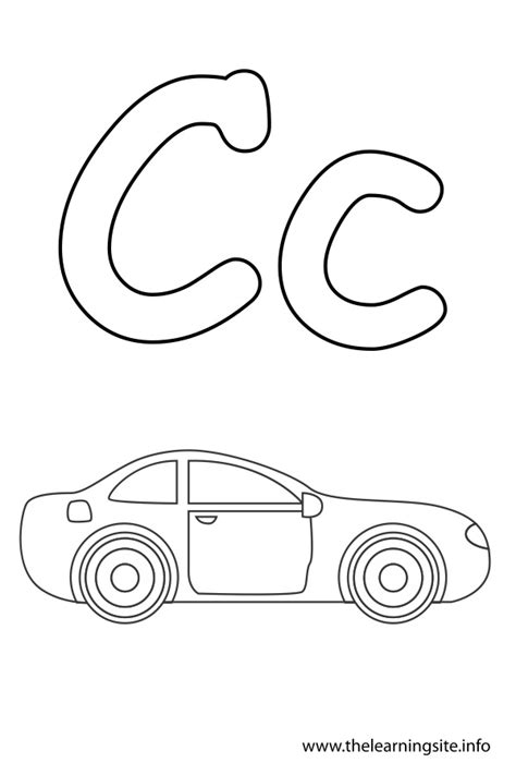 Latin letters in all variations in our collection of coloring pages. 12 Best Images of ABC Outline Worksheet - Alphabet Letter ...