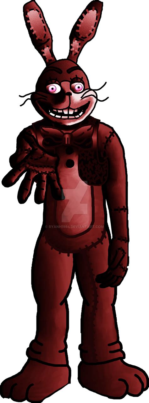 Fnaf Help Wanted Vr Glitchtrap Merge 2 By Ryanh1984 On Deviantart