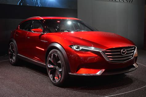 Mazda Koeru Concept Forecasts Next Cx In Sleek Form Autoblog