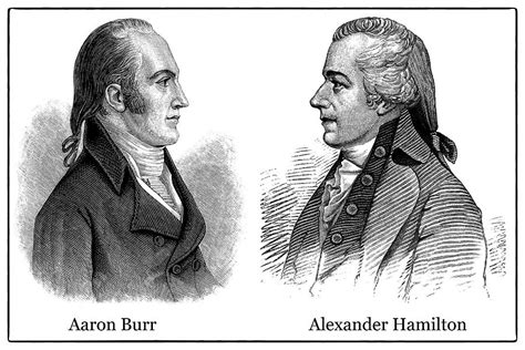 Aaron Burr And Alexander Hamilton Photograph By Phil Cardamone Pixels