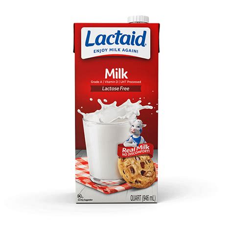 Lactose Free Shelf Stable Whole Milk Lactaid