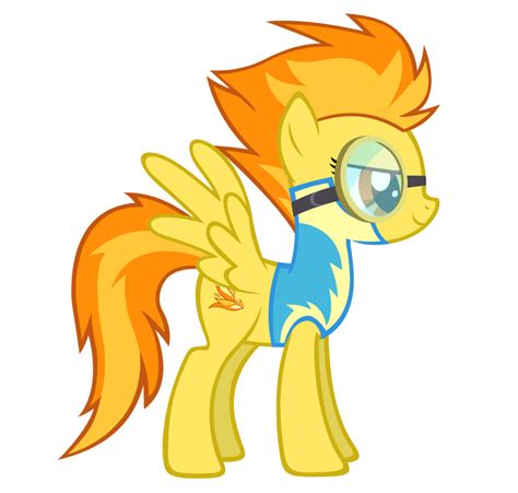 311627 Safe Artistdurpy Spitfire Pegasus Pony Female Goggles