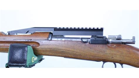 Swedish Mauser M38 M96 Scope Mount Low Profile No Drill Full Length
