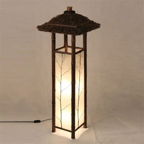Comfortable Lighting With Japanese Floor Lamps Warisan Lighting