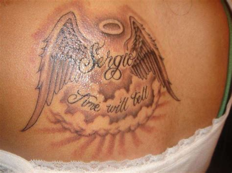 Awesome Wings Angel Rip Tattoos For Mom Tattoomagz › Tattoo Designs