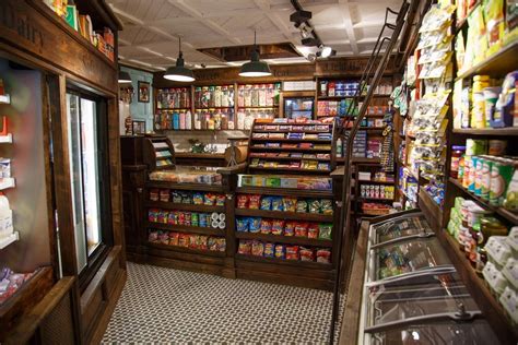Small Grocery Store By 1900s Boutique San Francisco Convinience Store
