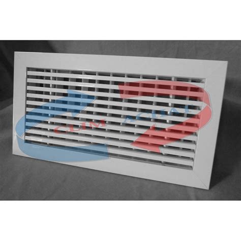 grille grille linéaire climatisation ventilation grille de