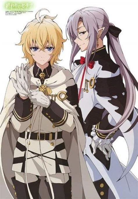 All posts and links must be directly related to seraph of the end. Ferid and Mika | Owari No Seraph Amino Amino