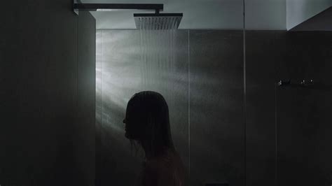 Woman Taking Shower Side View Stock Footage Sbv 338835542 Storyblocks