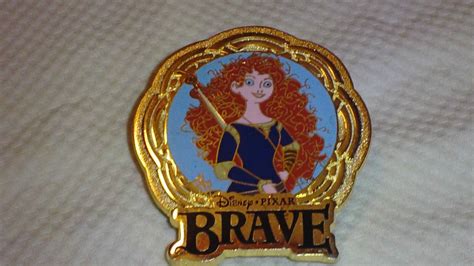 Disney Pin Brave Merida Celtic Knot Disneyland Paris Ebay