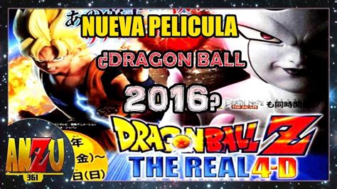 Dragon Ball Super ¿nueva PelÍcula Confirmada 2016 Review Anzu361