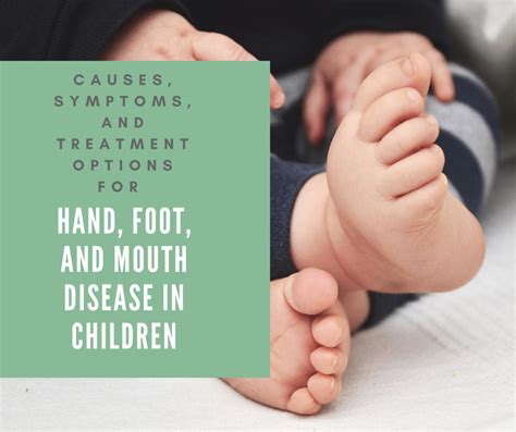 Hand Foot And Mouth Disease In Children Healdove