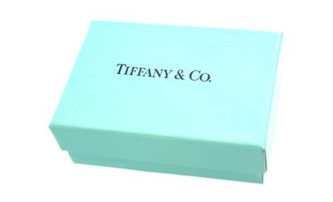 tiffany and co box color