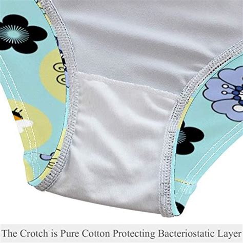women s panties bee and flower underwear for women soft comfy ladies panties uk fashion