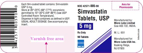 Simvastatin Simvastatin Tablet