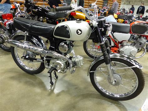 Honda motorcycles' extensive range covers just about any terrain on earth, at nearly any speed. OldMotoDude: 1967 Honda CL90 on display at the 2016 Idaho ...