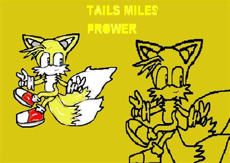 Tails Miles Prower By Tails1 On Deviantart