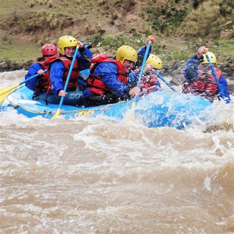 White Water Rafting On The Urubamba In The Sacred Valley 💦 💦