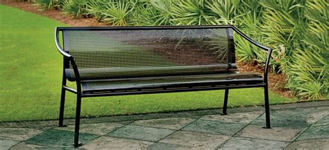 Towne Square Bench Outdoor Bench