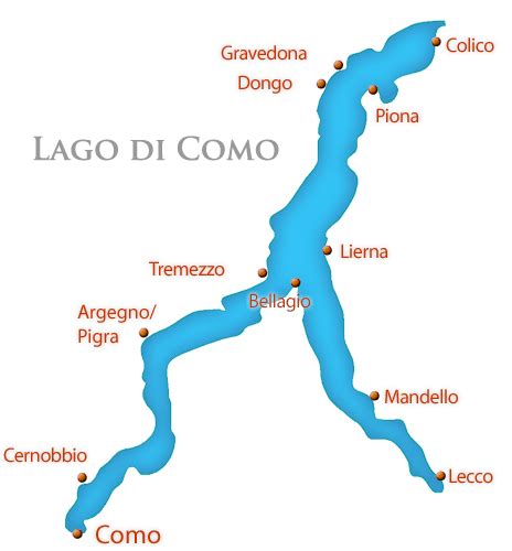 Lake Como Visitors Guide Marthas Italy