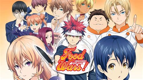 Food Wars Shokugeki No Soma Llega A Netflix Latinoamérica