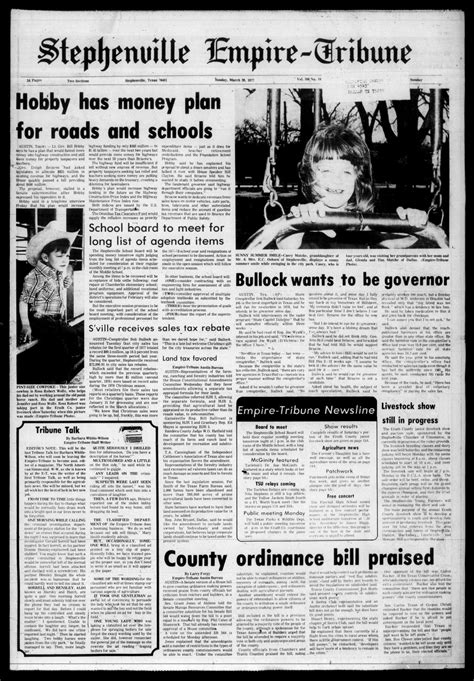 Stephenville Empire-Tribune (Stephenville, Tex.), Vol. 108, No. [185