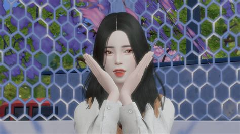 Sharing Sims🥰 — Ulzzang High School Girl Sims 4 Download And Cc