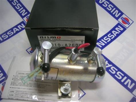 Datsun 510 1200 240z Nismo Electric Fuel Pump For Nissan B10 280z B110