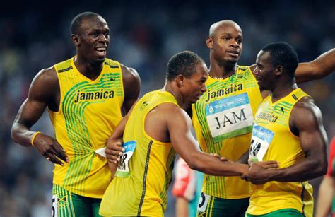 Team usa has a history of relay mishaps, from lane violations to poor handoffs. Olympics: Bolt loses 2008 relay gold in teammate's doping ...