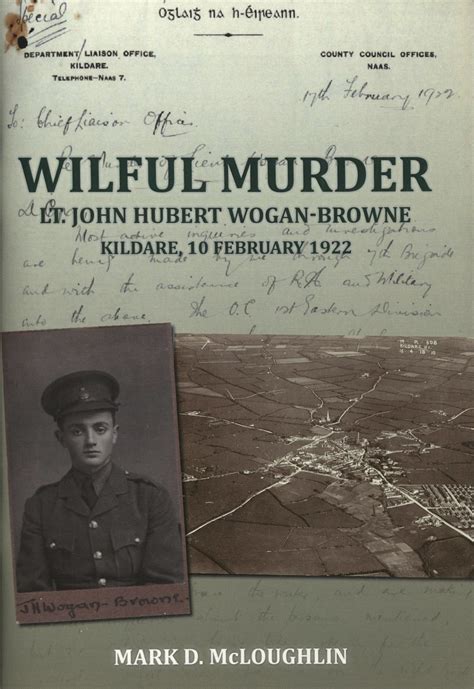 Kildare Nationalist — New Book Tells Story Of 1922 Kildare Murder
