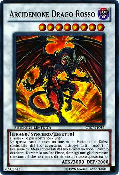 Arcidemone drago rosso rovente (hot red dragon archfiend) • super r • hsrd it040. Arcidemone Drago Rosso | Yugioh Italian Wiki | FANDOM powered by Wikia