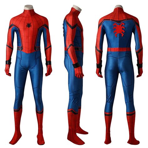 Spider Man Homecoming Suit Kids Suit Spider Man Homecoming Cosplay