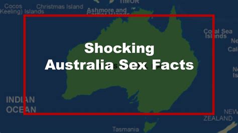 Australia Sex Facts Reveal Shocking Truths