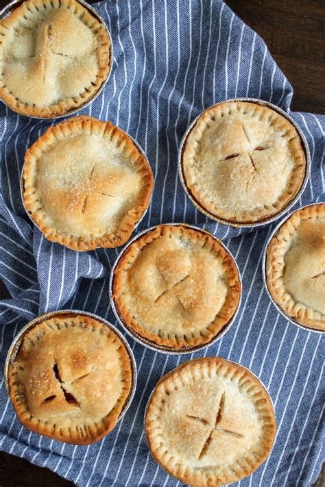 Mini Apple Pies An Easy Recipe For Individual Apple Pies