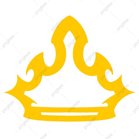 Gambar Ilustrasi Maskot Logo Raja Mahkota Mahkota Raja Mahkota Cat