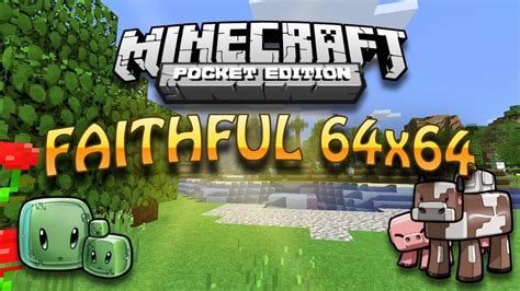 Faithful Hd For Minecraft Pocket Edition 115