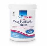 Water Purifier Tablets Pictures