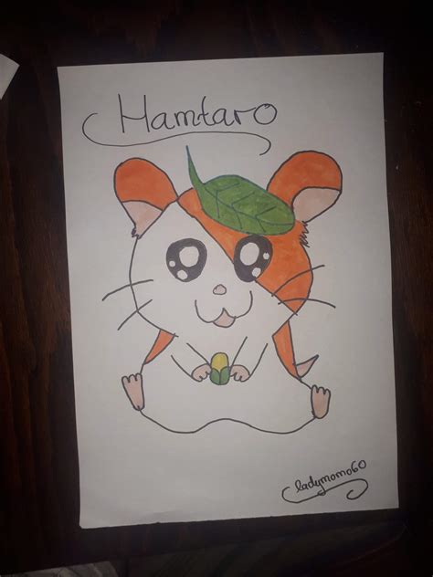 Hamtaro Manga Amino