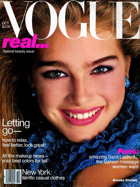 American Vogue October 1980 Cover American Vogue