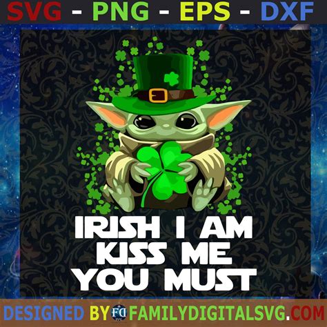 Peace Love Irish Svg Png Eps Dxf St Patricks Day Svg Irish Svg