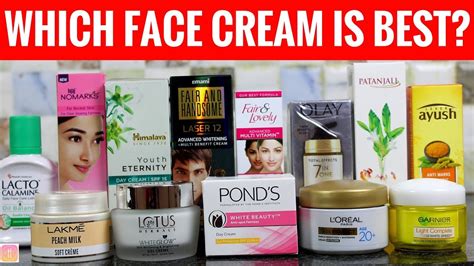 20 Face Creams In India Ranked From Worst To Best Youtube