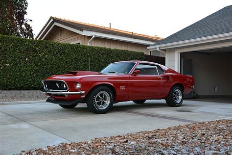 Hd Wallpaper Ford Ford Mustang Boss 429 Car Fastback Muscle Car