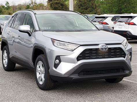 New 2020 Toyota Rav4 Hybrid Xle Sport Utility In Orlando 0440340
