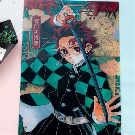 Buy Demon Slayer Different Amazing Character Themed Document Holder