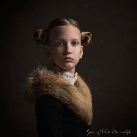 Photographer Gemmy Woud Binnendijk Captures Portraits In