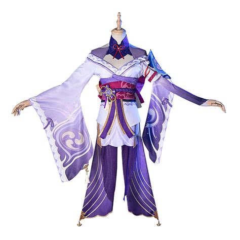 Buy Wanz Cosplay Outfit Genshin Impact Costume For Raiden Sho Genshin Impact Cosplay Girl