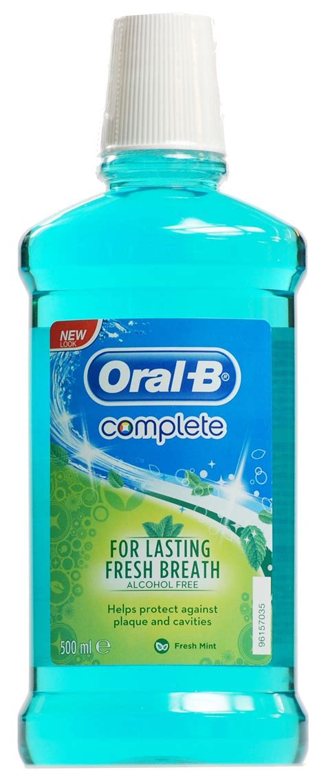 Oral B Mouthwash Complete 500 Ml Στοματικό διάλυμα Vita4you