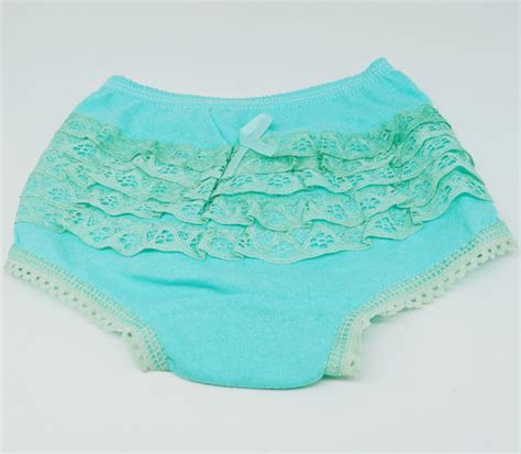 Girls Ruffle Underwear Sizes 4 8 Nina Calzones De Olanes Ebay