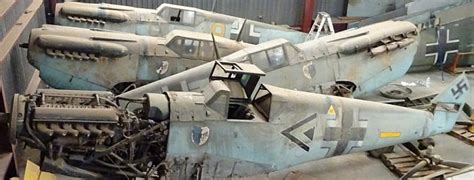 Messerschmitts From 1969 Film Battle Of Britain Sold For £4m Daily